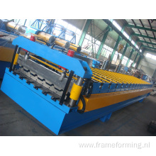 Trapezoidal Sheet Metal Machine,Zinc Roofing Roll Forming Machine